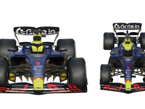 F1 Red Bul RB21 2025 Modelo 3D