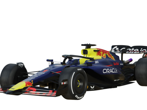 F1 Red Bul RB21 2025 Modelo 3D