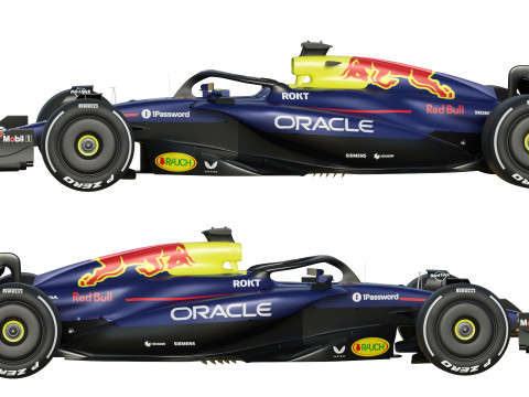 F1 Red Bul RB21 2025 Modelo 3D