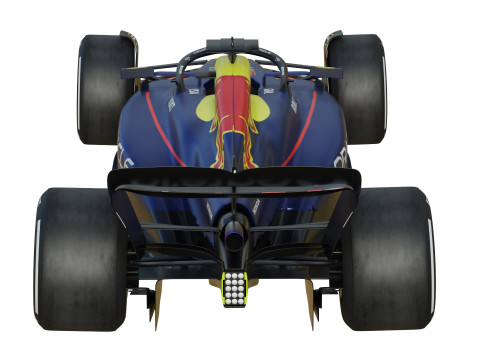 F1 Red Bul RB21 2025 Modelo 3D