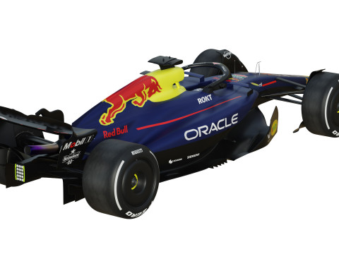 F1 Red Bul RB21 2025 Modelo 3D