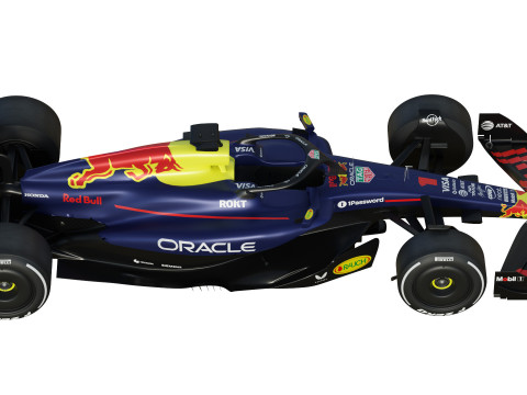 F1 Red Bul RB21 2025 Modelo 3D
