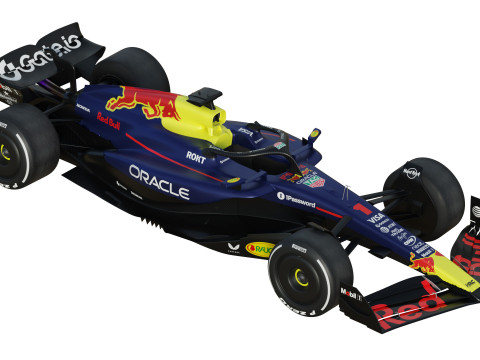 F1 Red Bul RB21 2025 Modelo 3D