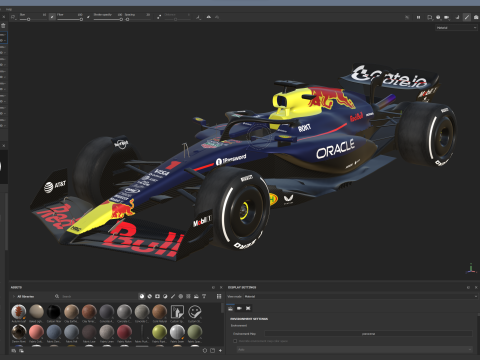 F1 Red Bul RB21 2025 Modelo 3D