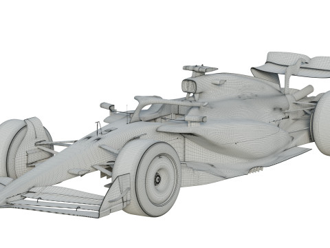 F1 Red Bul RB21 2025 Modelo 3D