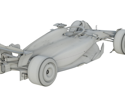 F1 Red Bul RB21 2025 Modelo 3D