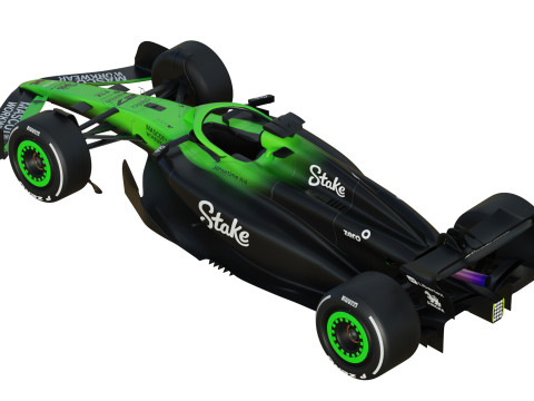 F1 Stake Sauber C45 2025 3D-Modell