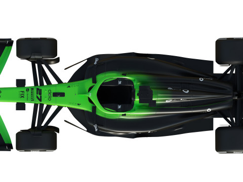 F1 Stake Sauber C45 2025 3D-Modell