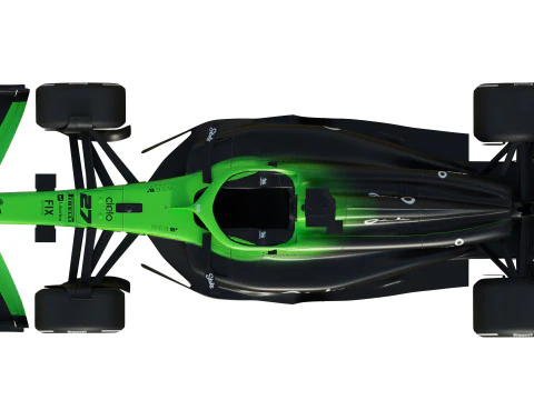 Estaca F1 Sauber C45 2025 Modelo 3D