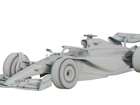 F1 Williams FW47 2025 Modelo 3D
