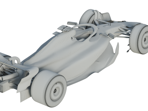 F1 Williams FW47 2025 Modelo 3D