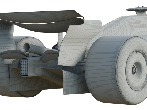 F1 Williams FW47 2025 Modelo 3D