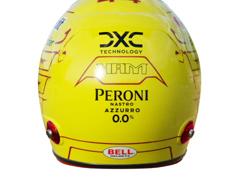 Capacete Lewis Hamilton F1 2025 Modelo 3D