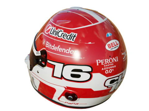 Caschi F1 Ferrari Team 2025 Modello 3D