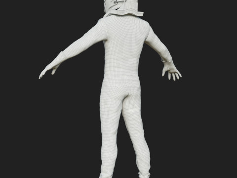 F1 Williams Race Suit 2025 3D Модель