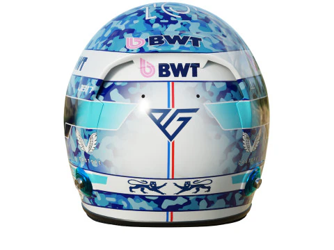 F1 Pierre Gasly Helmet 2025 3D Model
