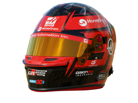 F1 Esteban Ocon Helmet 2025 3D Модель