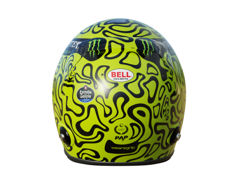 F1 Lando Norris Helmet 2025 3D Модель