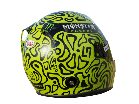 F1 Lando Norris Helmet 2025 3D Модель