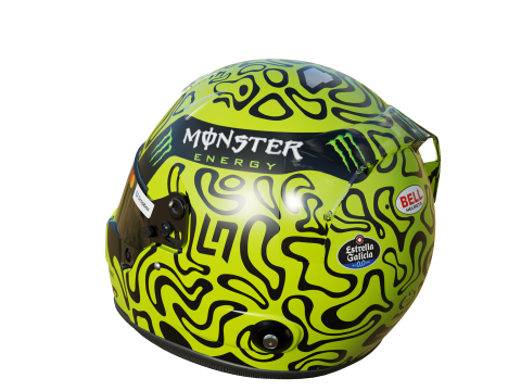 F1 Lando Norris Helmet 2025 3D Модель