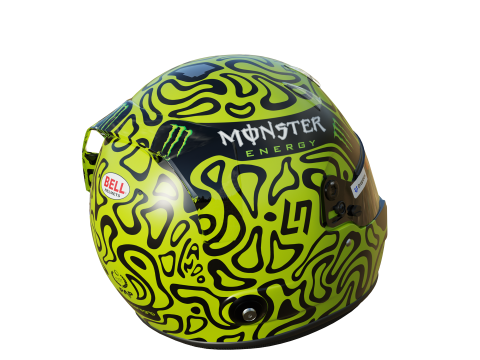 F1 Lando Norris Helmet 2025 3D Модель