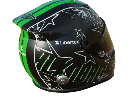 F1 Nico Hulkenberg Helmet 2025 Modello 3D