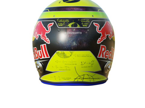 F1 Isack Hadjar Helmet 2025 3D-Modell