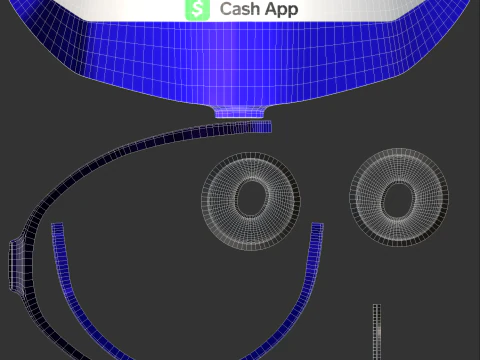 Tuta da gara F1 VCARB 2025 Modello 3D