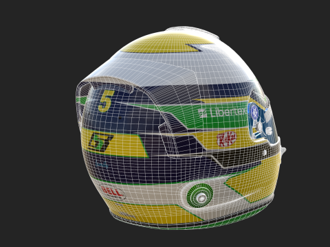 F1 Sauber Racing Suit 2025 Modello 3D