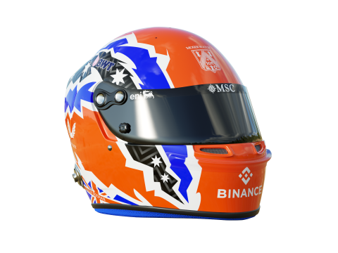 F1 Alpine Racing Suit 2025 Modèle 3D