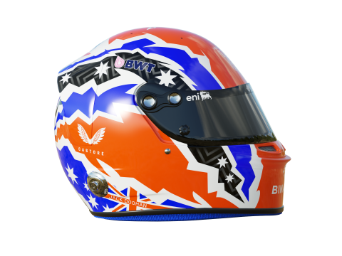 F1 Alpine Racing Suit 2025 Modèle 3D