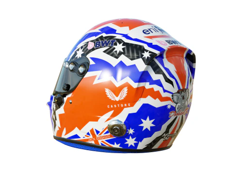 Tuta da corsa alpina F1 2025 Modello 3D