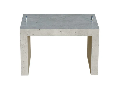 Industrial Concrete Product 3D Model