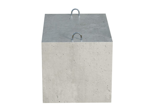 Industrial Concrete Product Modelo 3D