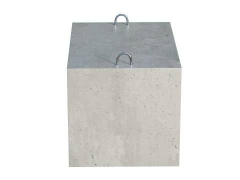 Industrial Concrete Product 3D Model