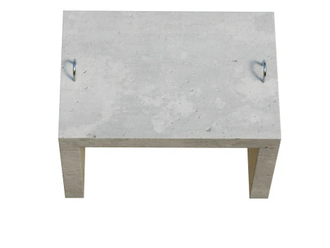Industrial Concrete Product 3D Model