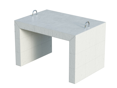 Industrial Concrete Product Modelo 3D