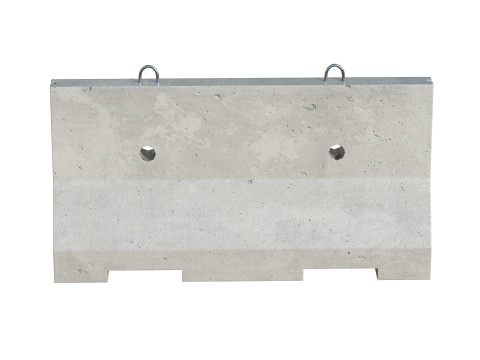 Concrete Barrier 3D 모델
