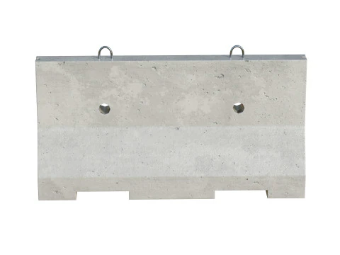 Barriera di cemento Modello 3D