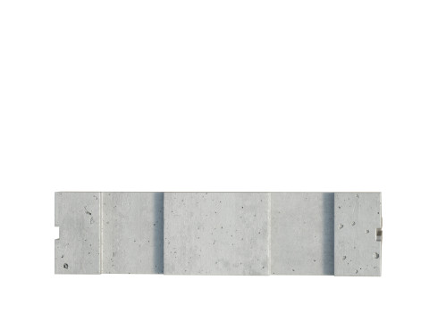 Concrete Barrier 3D 모델