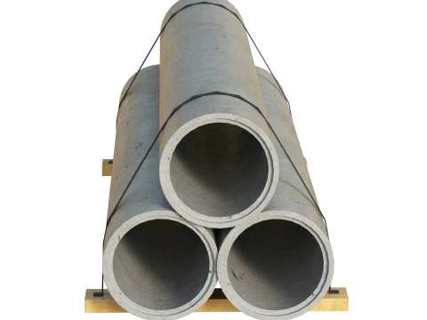 混凝土护栏 3D 模型