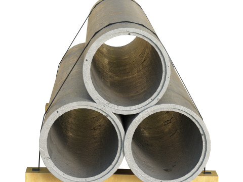 Concrete Barrier Modelo 3D