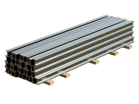 Iron Beams Modelo 3D