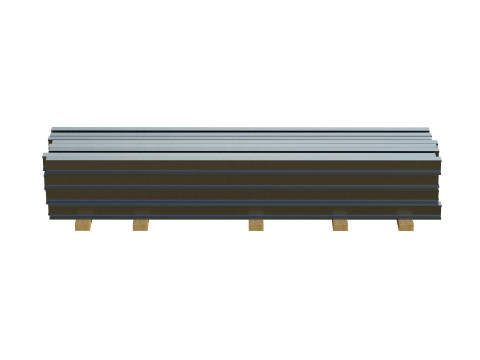 Iron Beams Modelo 3D