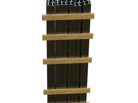 Travi di ferro Modello 3D