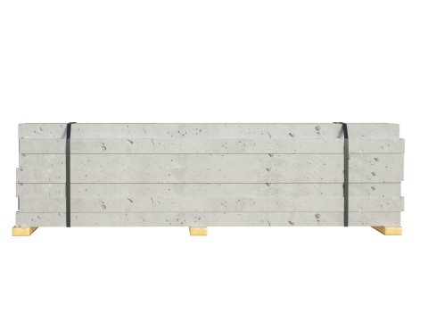 Stacked Concrete Slabs Modello 3D