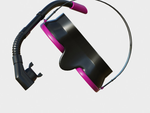 Diving Mask 3D मॉडल