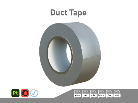 Duct Tape Model 3D