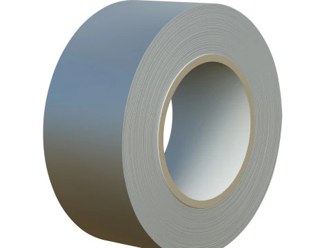 Duct Tape 3D Model