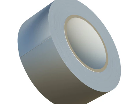 Duct Tape 3D Model